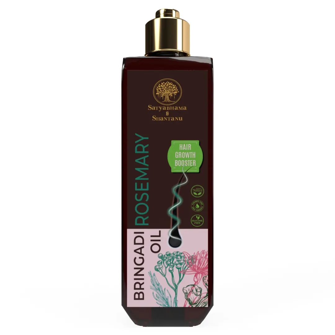 RBV B2B Bringadi Rosemary Hair Oil (200 ml)-24 Pcs. SP1874